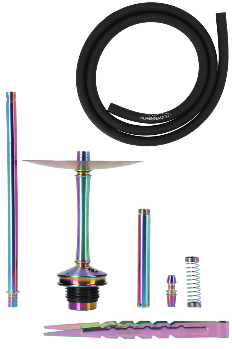 Alpenrauch Shisha Rainbow Waterdrop Air