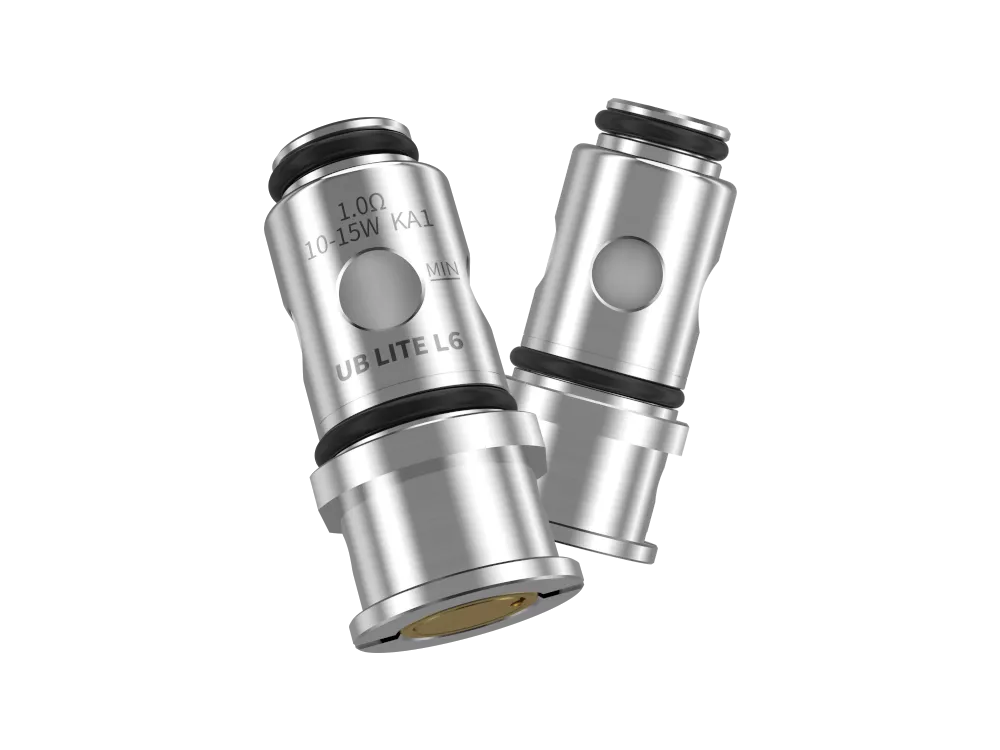 Lost Vape UB Lite L6 1,0 Ohm Coils (5Stück) Lost Vape UB Lite L6 1,0 Ohm Coils (5Stück)