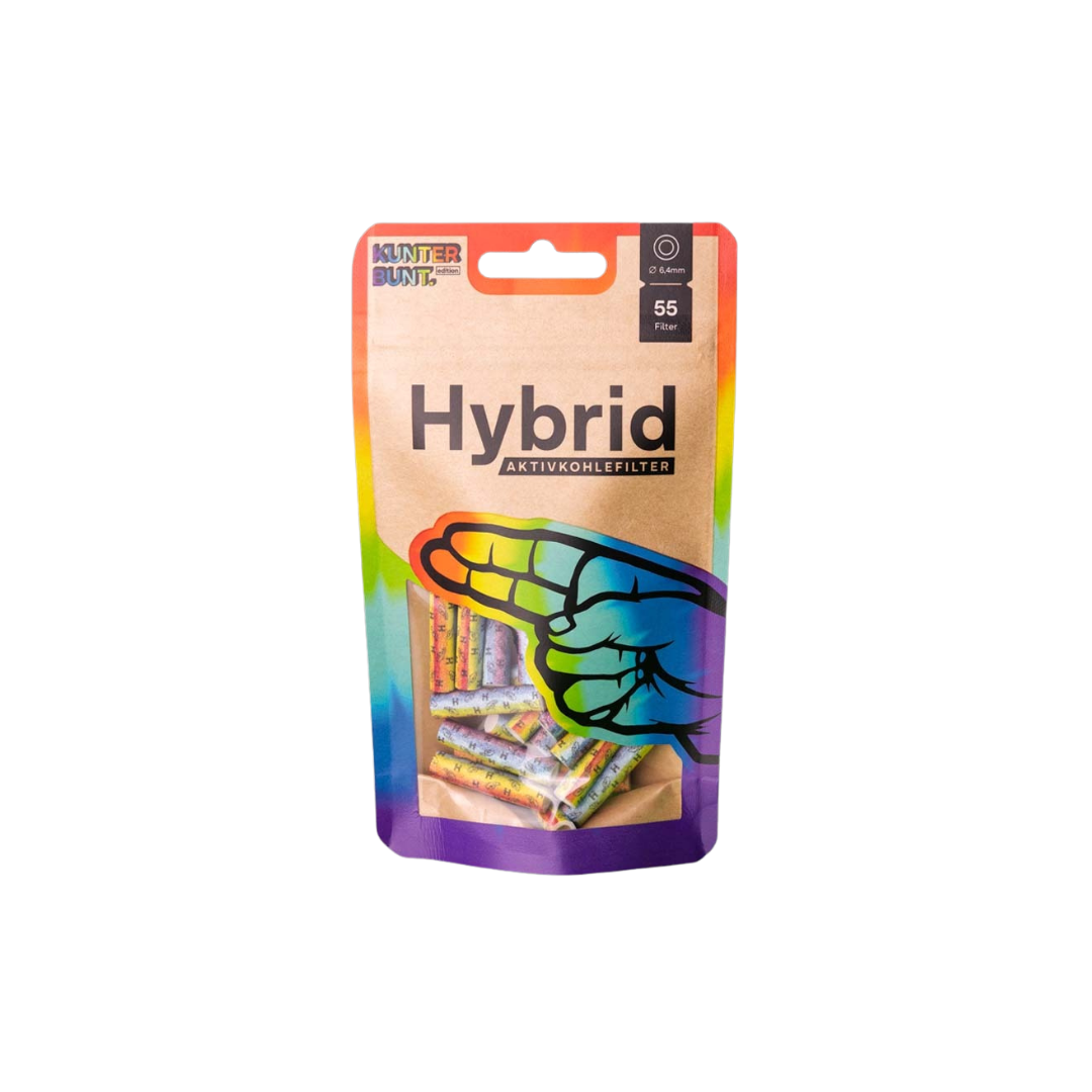 Hybrid Aktivkohlefilter bag 55 Rainbow