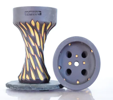 Kong Mehrlochkopf Razor Black