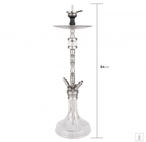 Camo Shisha Cm Big Alu Grey Camo Shisha Cm Big Alu Grey