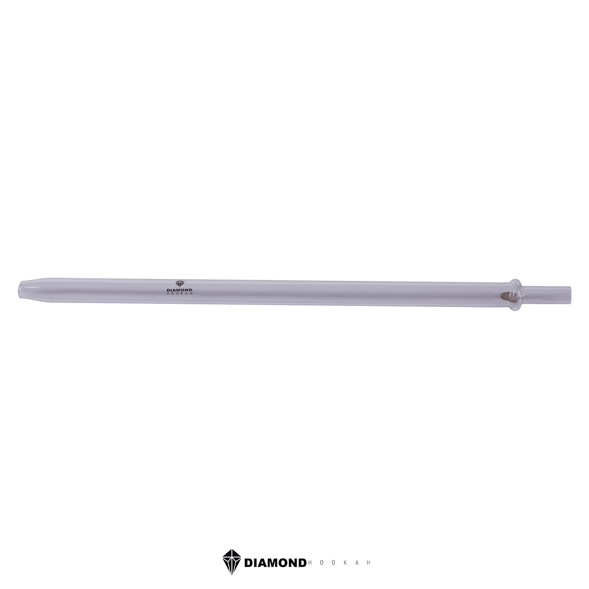Diamond Hookah Glasmundstück Clear