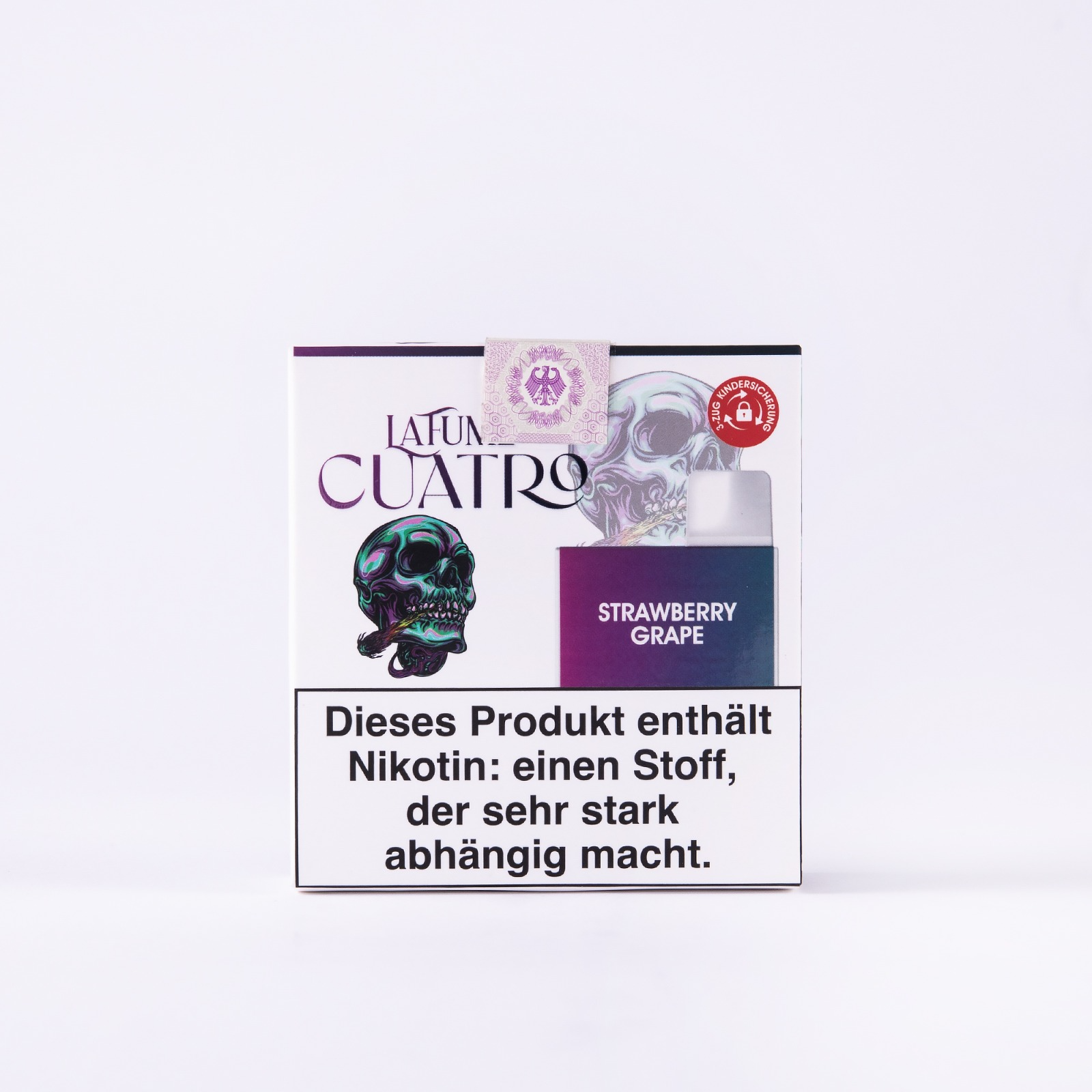 La Fume Cuatro Strawberry Grape La Fume Cuatro