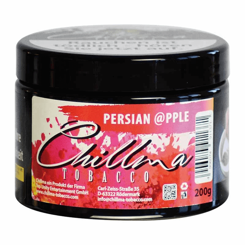 Chillma Shisha Tabak 200g Persian Apple