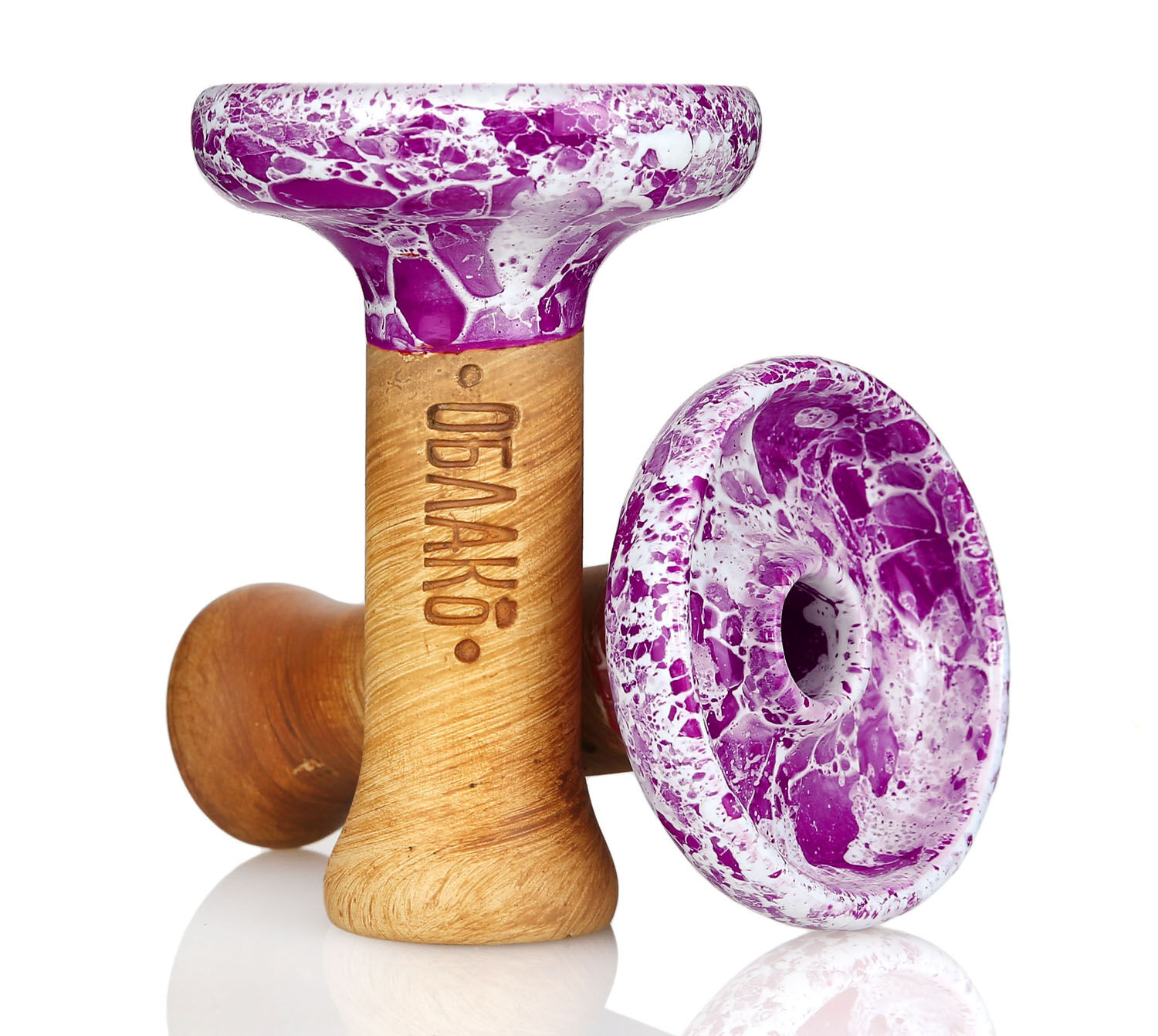 Oblako Phunnel L Glazed Purple Marble