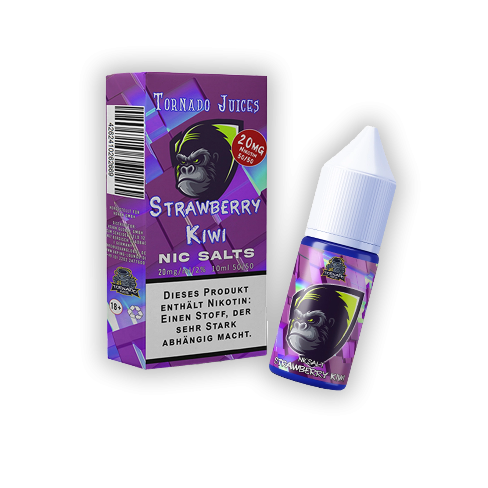 Tornado Juice Strawberry Kiwi