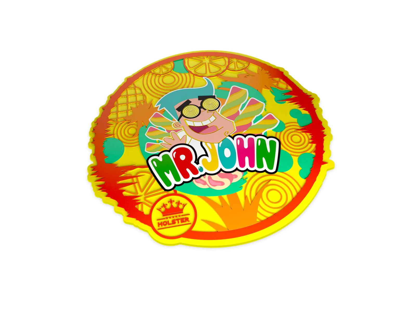 Holster Hookah Bowl Mats Mr.John Holster Hookah Bowl Mats Mr.John