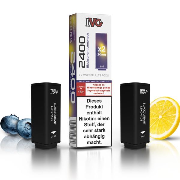 IVG 2400 Pods 20mg 2ml