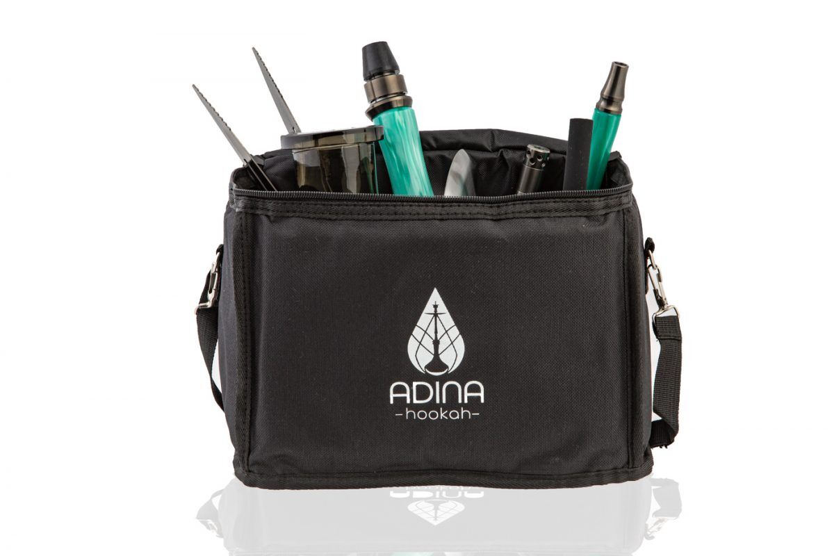 Adina Hookah Motion Small Shiny Mint Clear Adina Hookah Motion Small Shiny Mint Clear