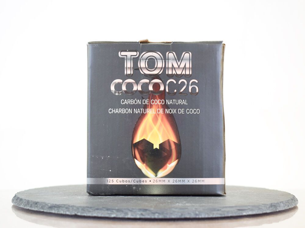 Tom Cococha Naturkohle Gold C26 26mm 2kg