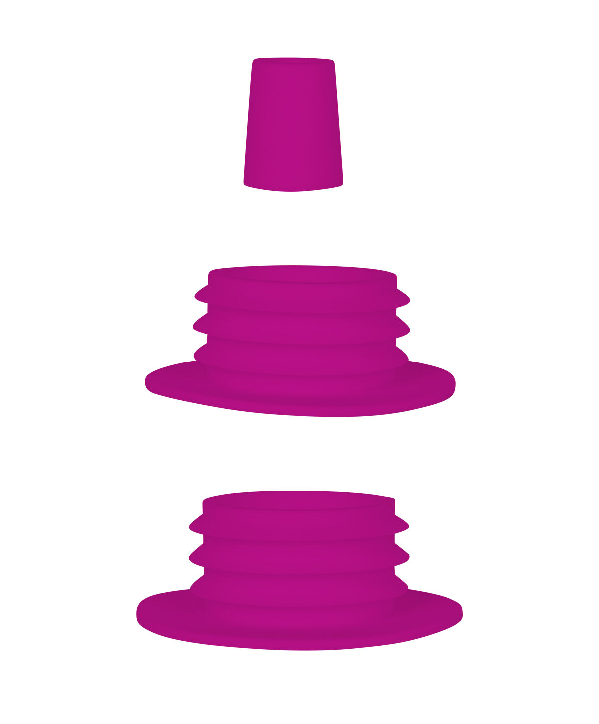 Moze Perfect Fit Dichtungsset Purple Moze Perfect Fit Dichtungsset Purple