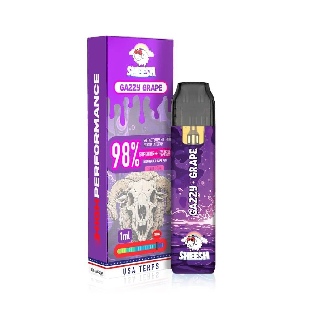 SHEESH Superior Line 1ml Gazzy Grape
