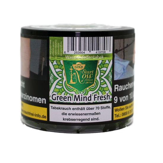 Startnow Tabak 25g Green Mind Fresh 10er