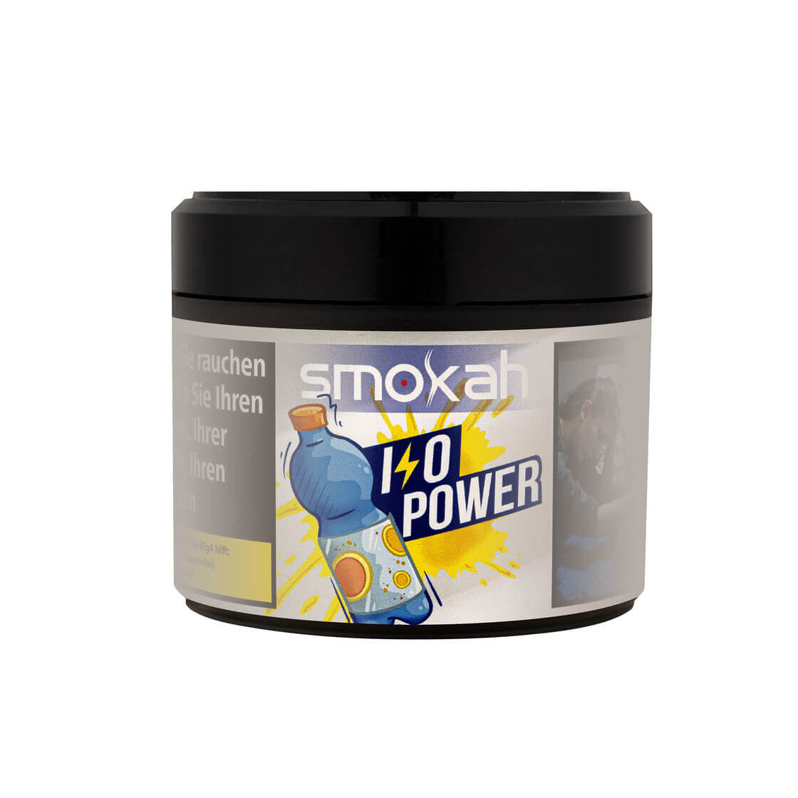 Smokah Tabak 200g Io Power Smokah Tabak 200g Io Power