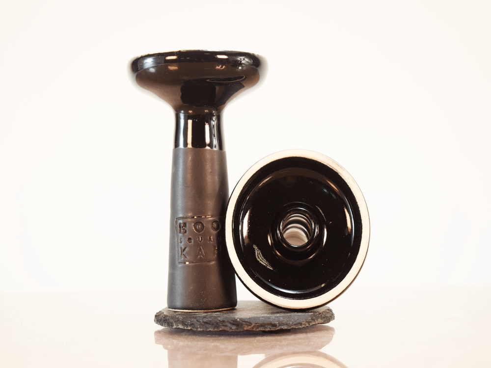 Hookah Squad Phunnel M Black Edition Smooth Hookah Squad Phunnel M Black Edition Smooth