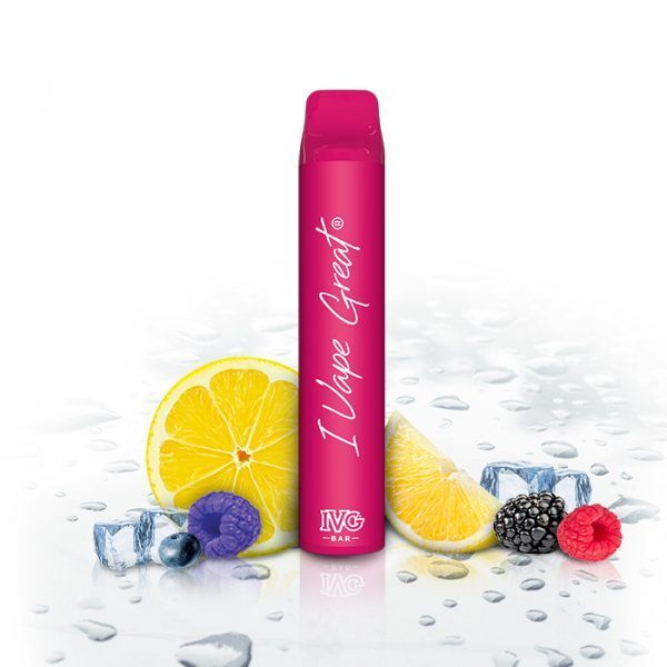 IVG Bar Plus Vape Berry Lemonade Ice