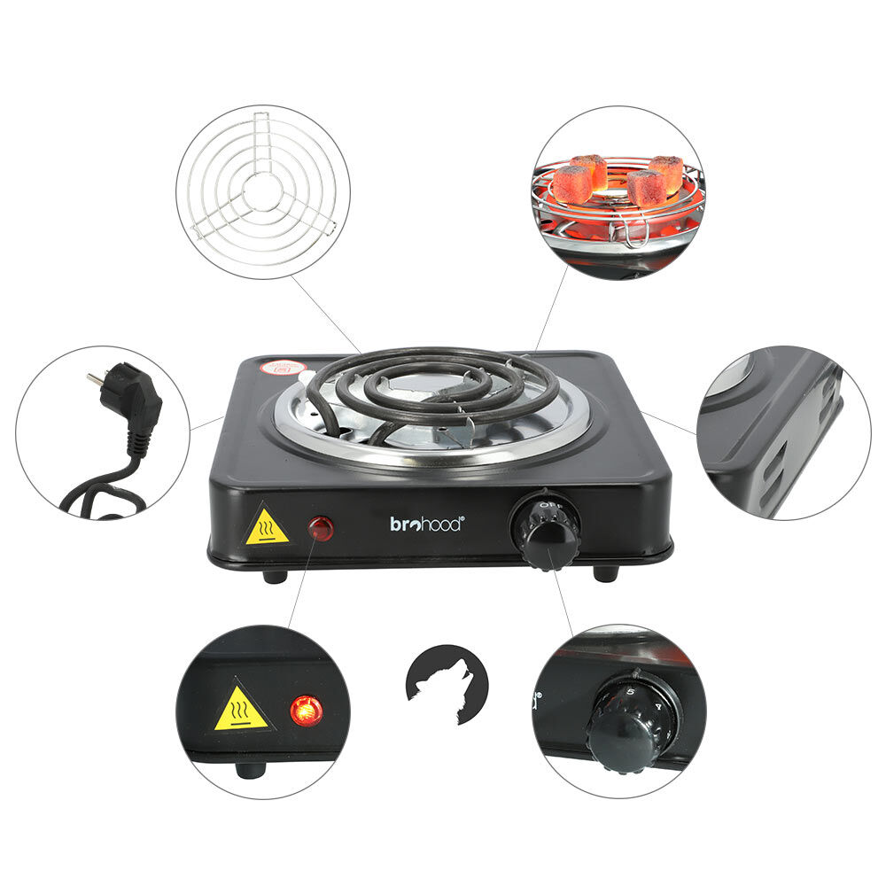 Brohood Kohleanzünder Firetwister 1000W