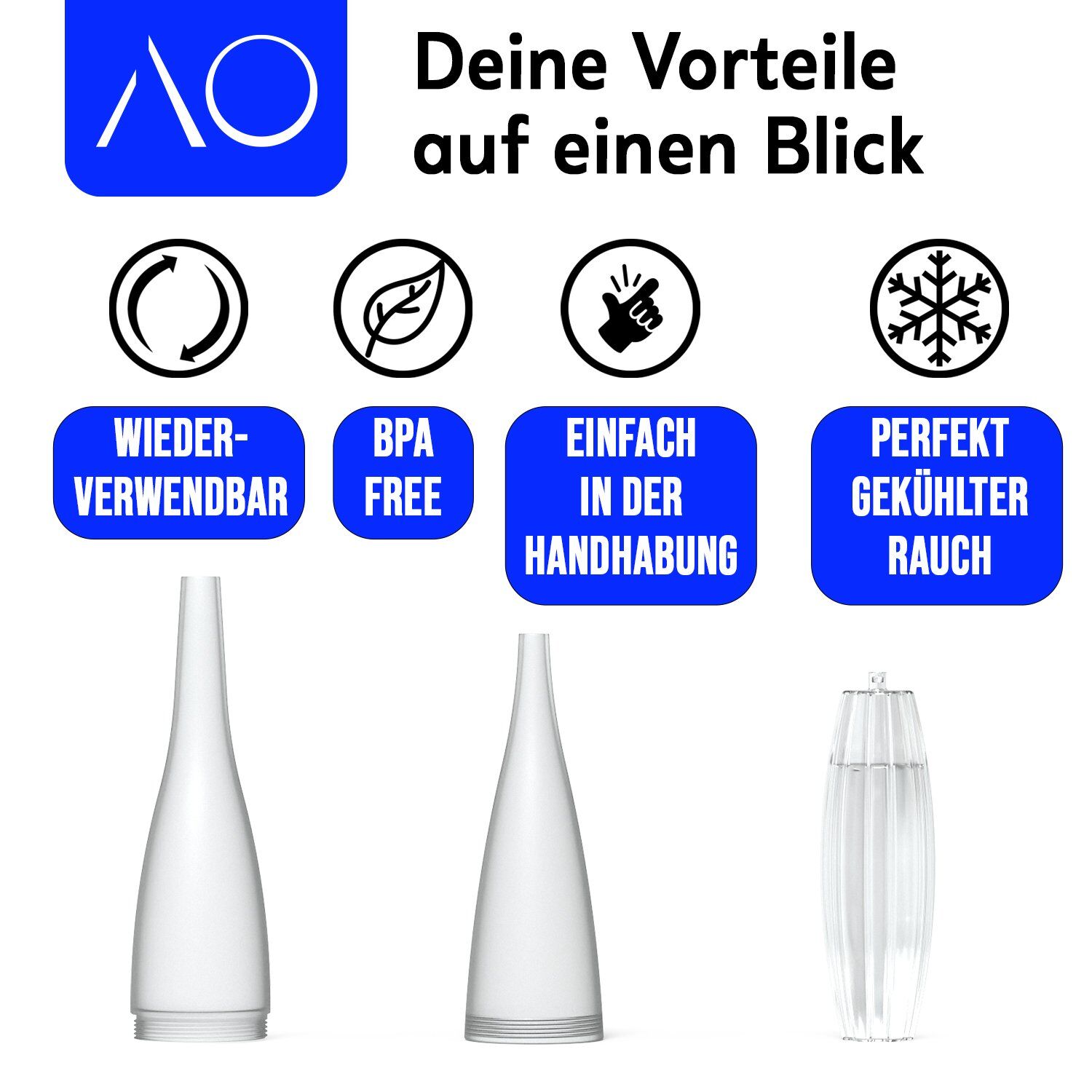 AO ICE Bazooka 2.0 Blau