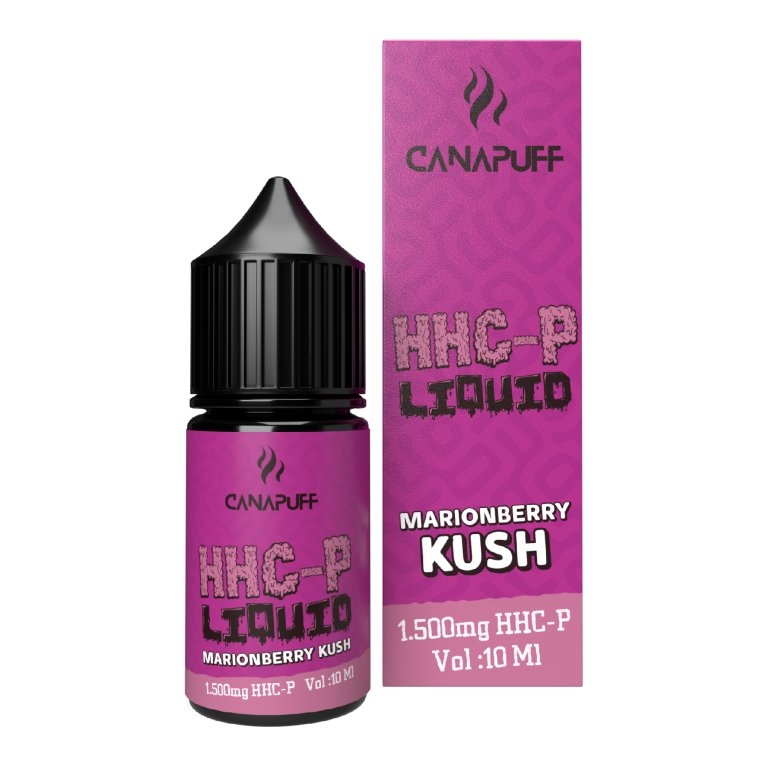 CanaPuff HHC-P Liquid 10ml 1500mg Marionberry Kush
