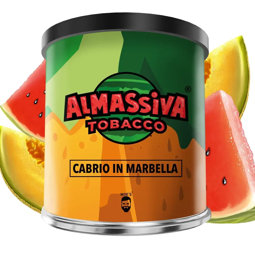 Al Massiva Tabak 200g Cabrio in Marbella