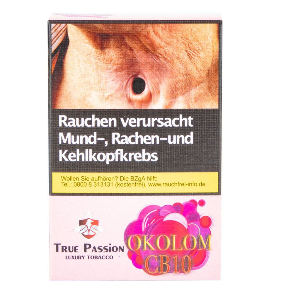 True Passion Tabak 20g Okolom CB10 True Passion Tabak 20g