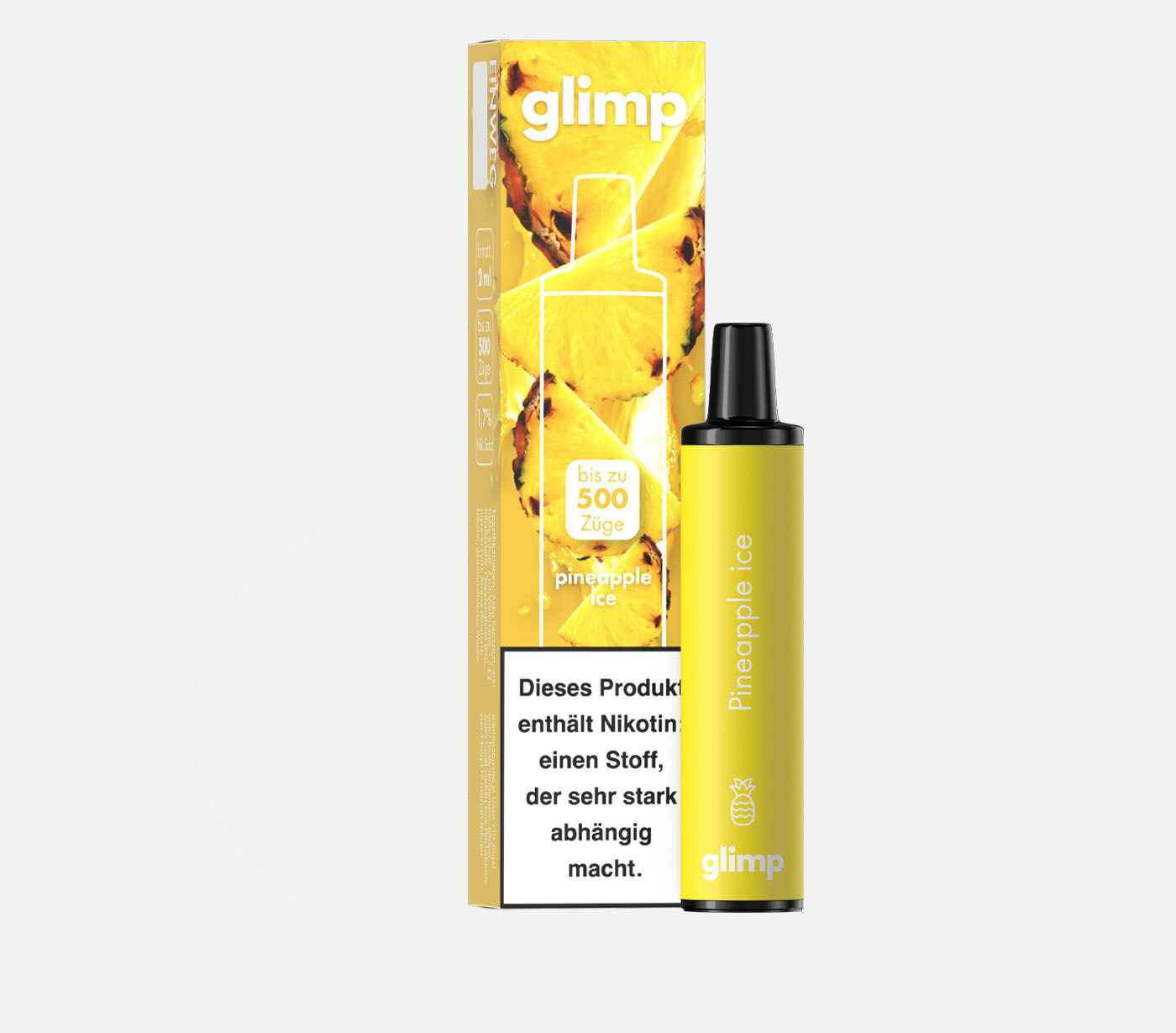 Glimp Vape Pineapple Ice Glimp Vape Pineapple Ice