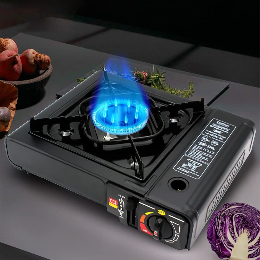 Roland Camping Gaskocher mit Kofer
