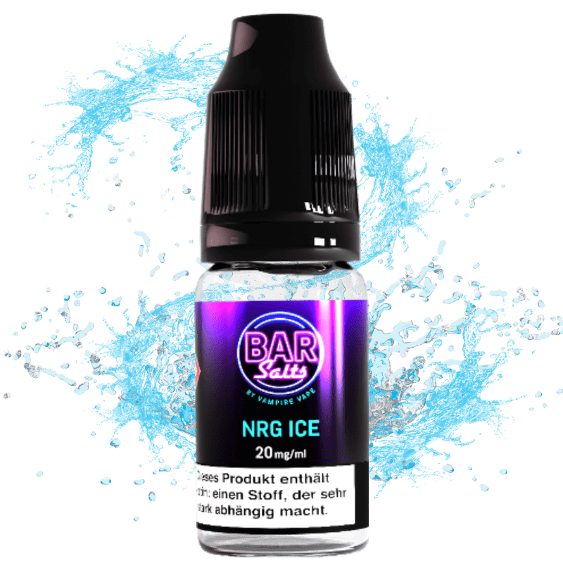 Vampire Vape BarSalts 10mg NRG Ice