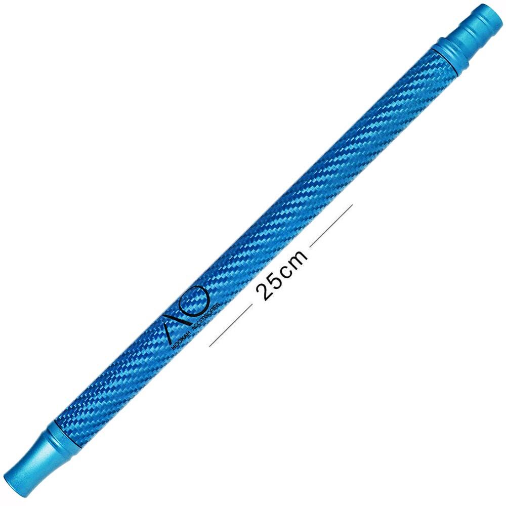 AO Alu Carbon Mundstück Blau AO Alu Carbon Mundstück Blau