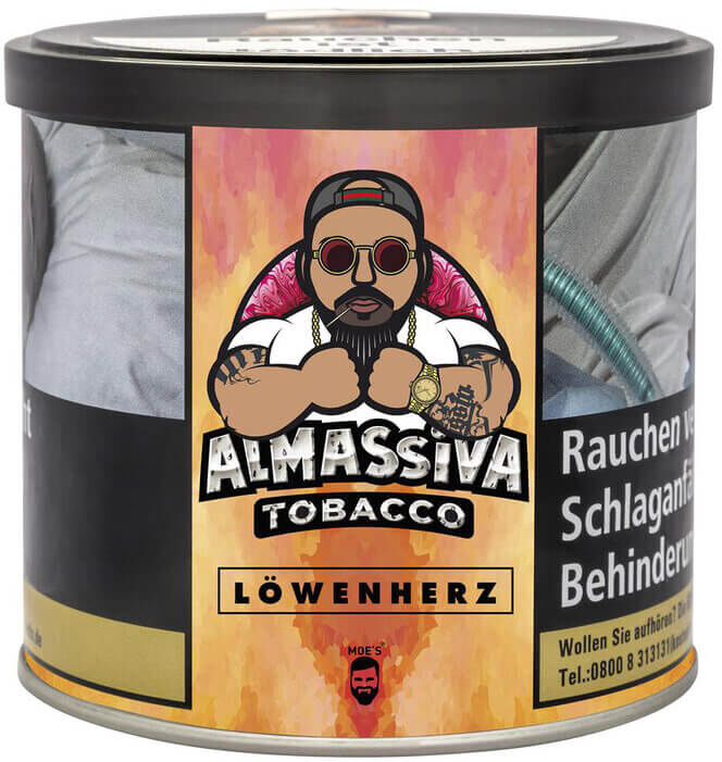 Al Massiva Tabak 200g Löwenherz Al Massiva Tabak 200g Löwenherz