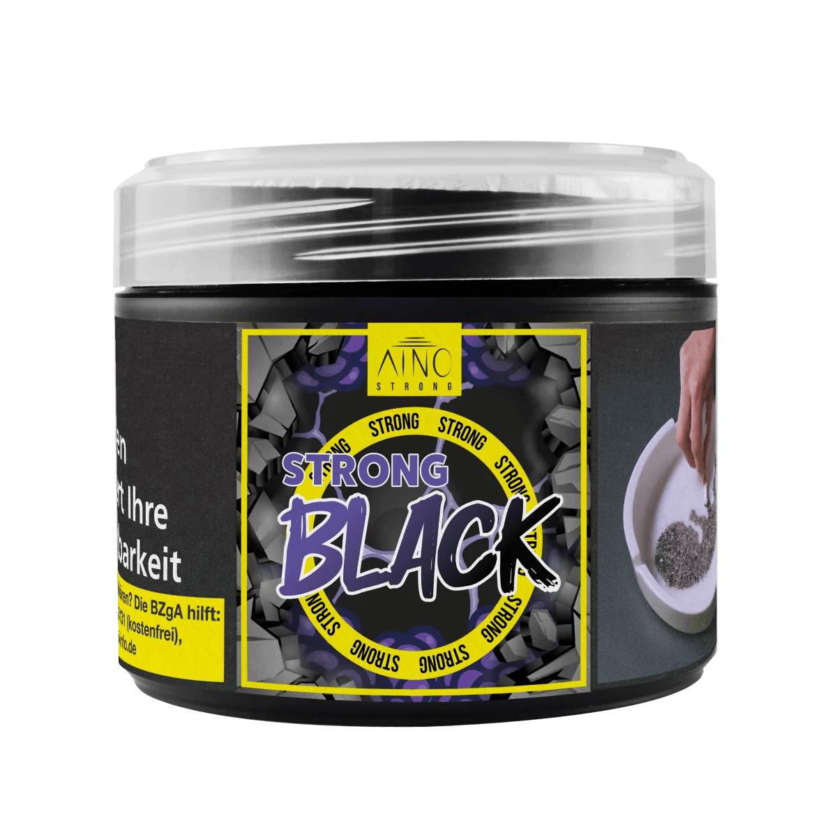 Aino Strong Tabak 200g Black Aino Strong Tabak 200g Black