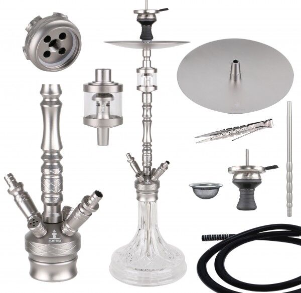 Camo Shisha Cm Big Alu Grey
