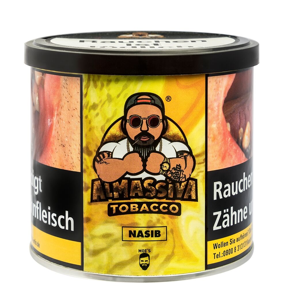 Al Massiva Tabak 200g Nasib Al Massiva Tabak 200g Nasib
