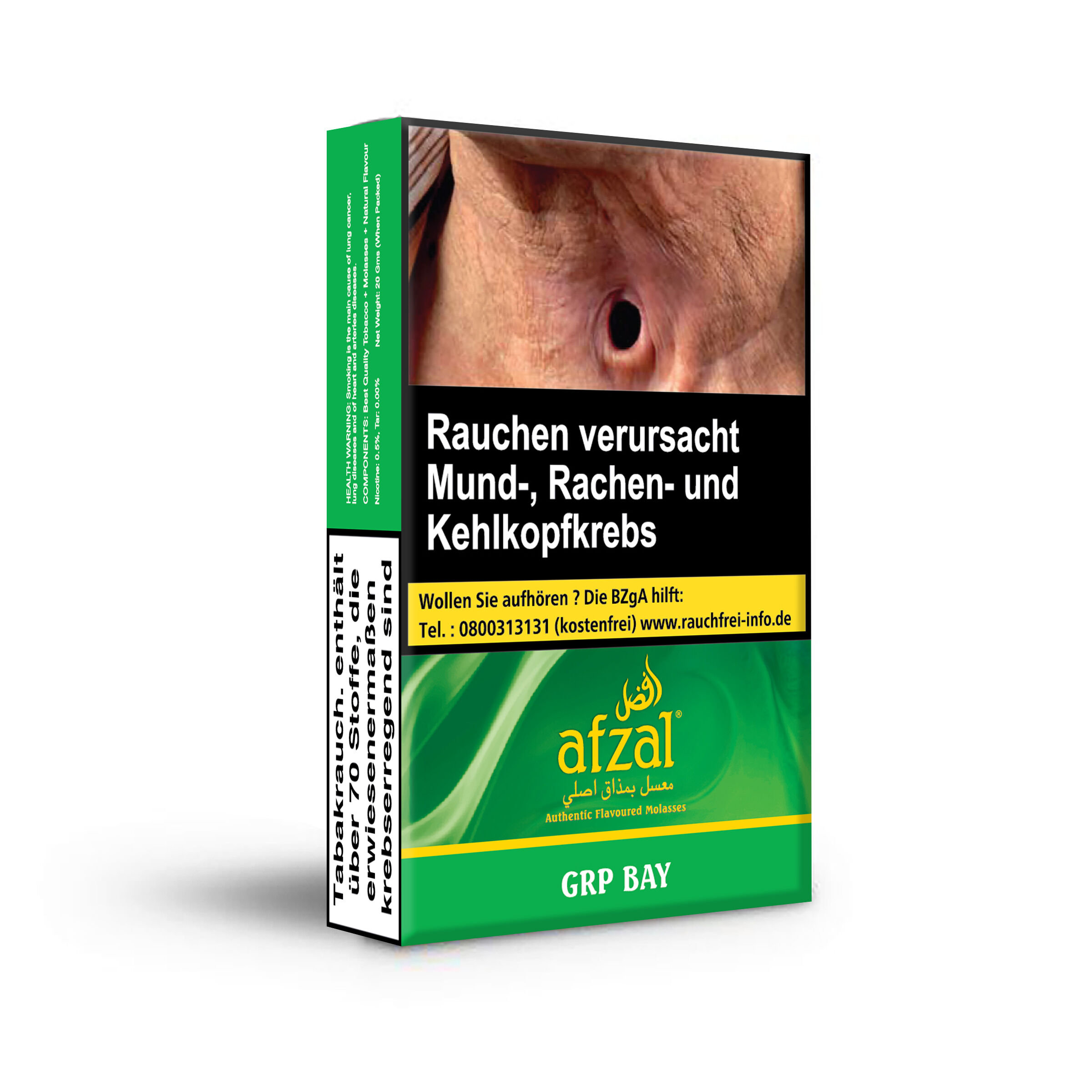 Afzal Tabak 20g Grp Bay Afzal Tabak 20g Grp Bay