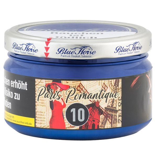 Blue horse tabak 200g Paris Romantik