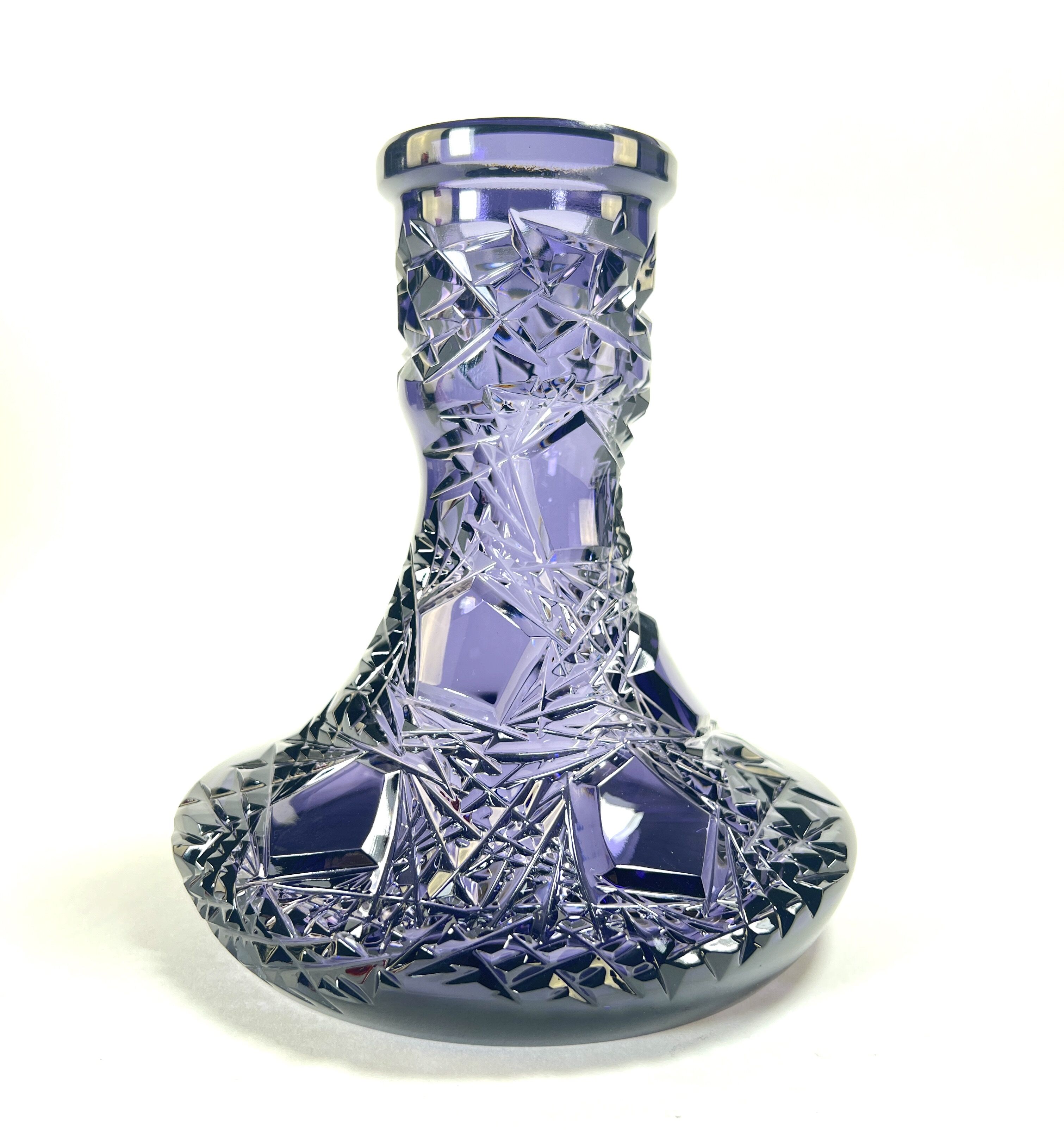 Caesar Crystal Bowl Mini Frost Amethyst