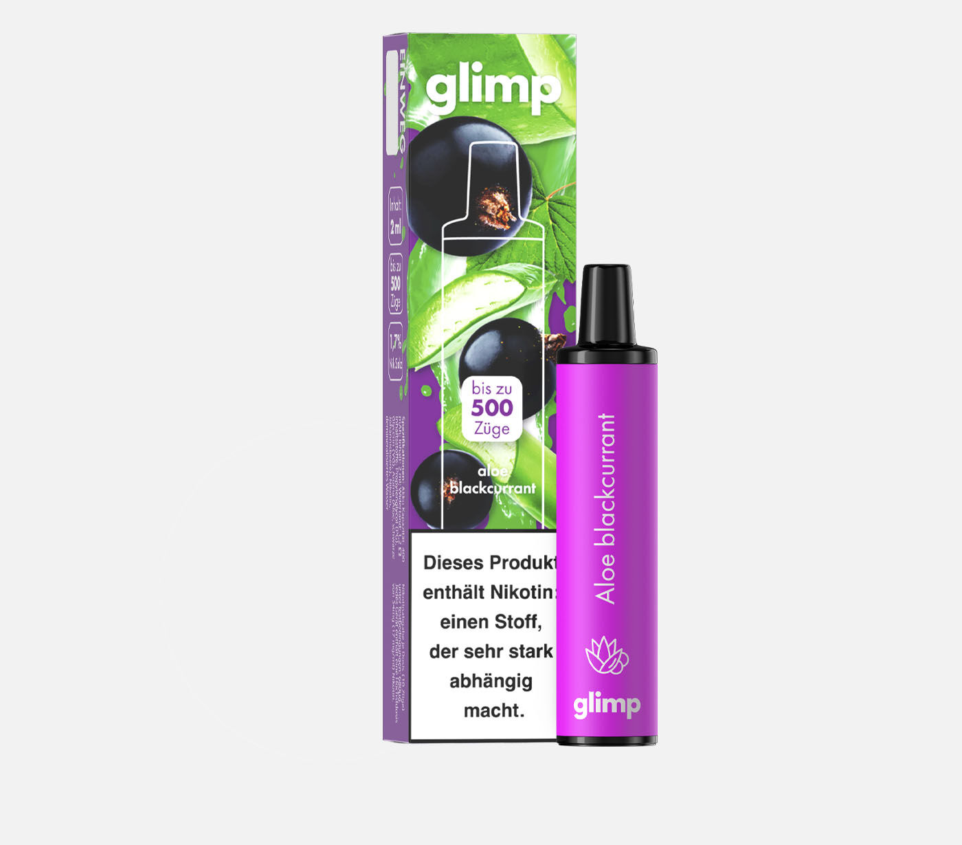 Glimp Vape Aloe Black Currant