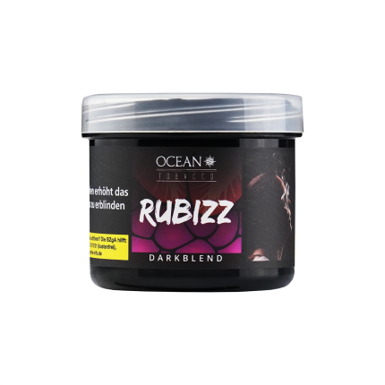 Ocean Tabak 25g Darkblend Rubizz