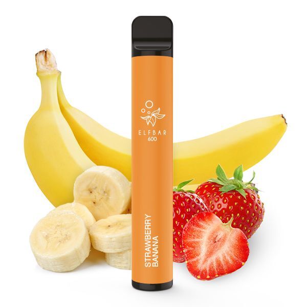 Elfbar 600 Strawberry banana