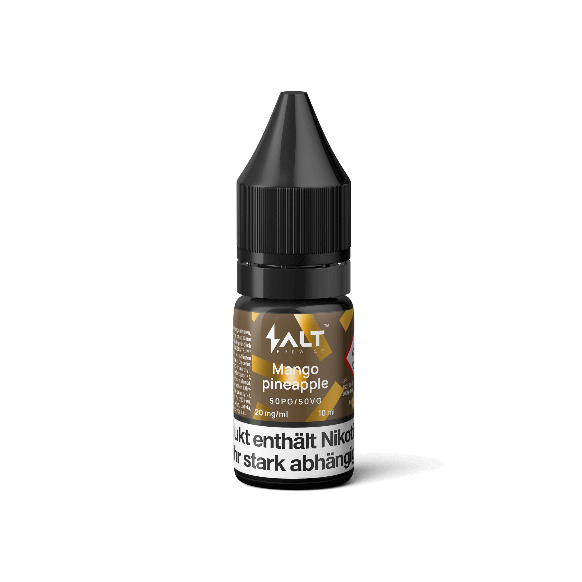 Salt Liquid Nikotinsalz 10ml 20mg Mango Pineapple