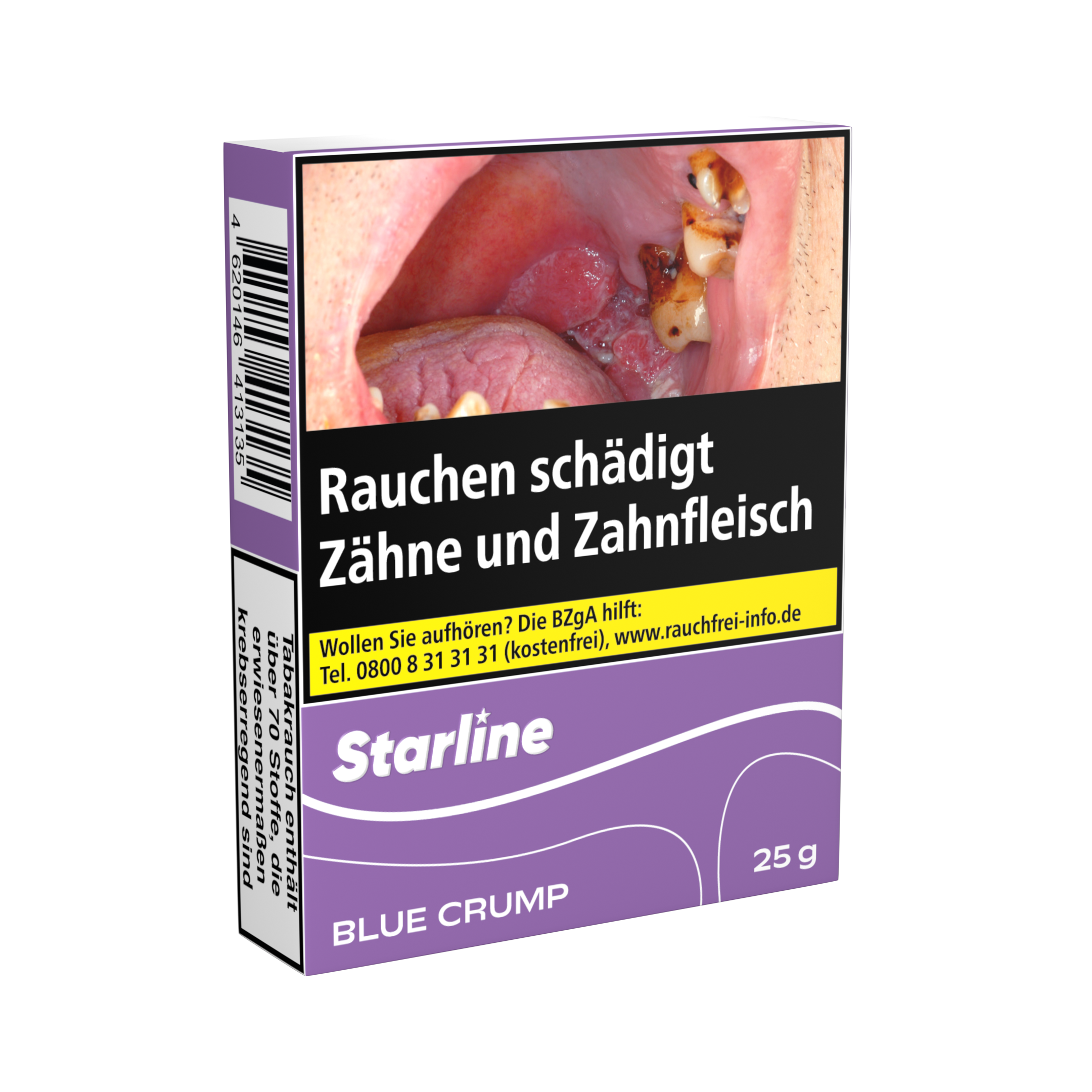 Starline Tabak 25g Blue Crump