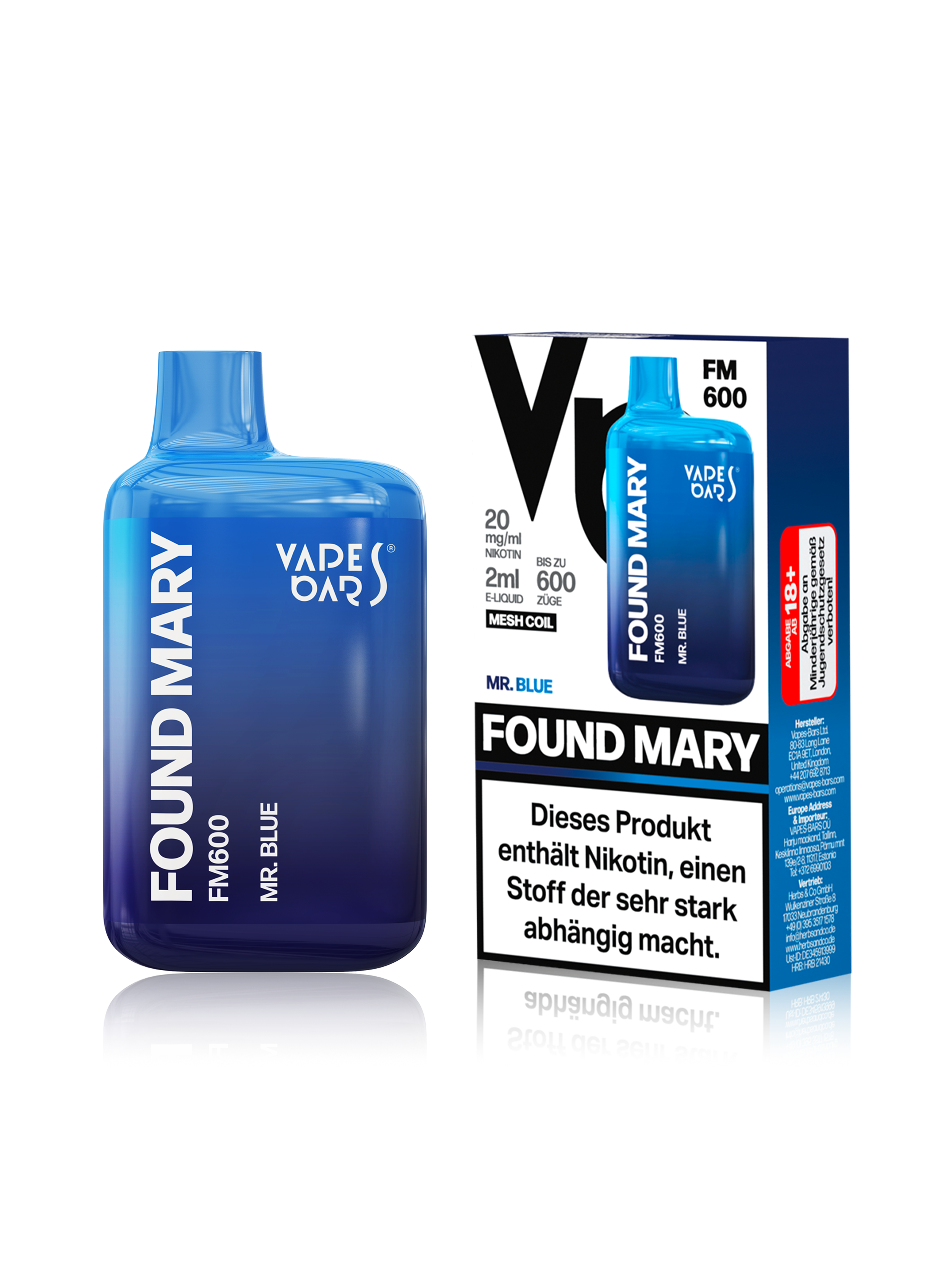 Diamond Bar Vape Found Mary