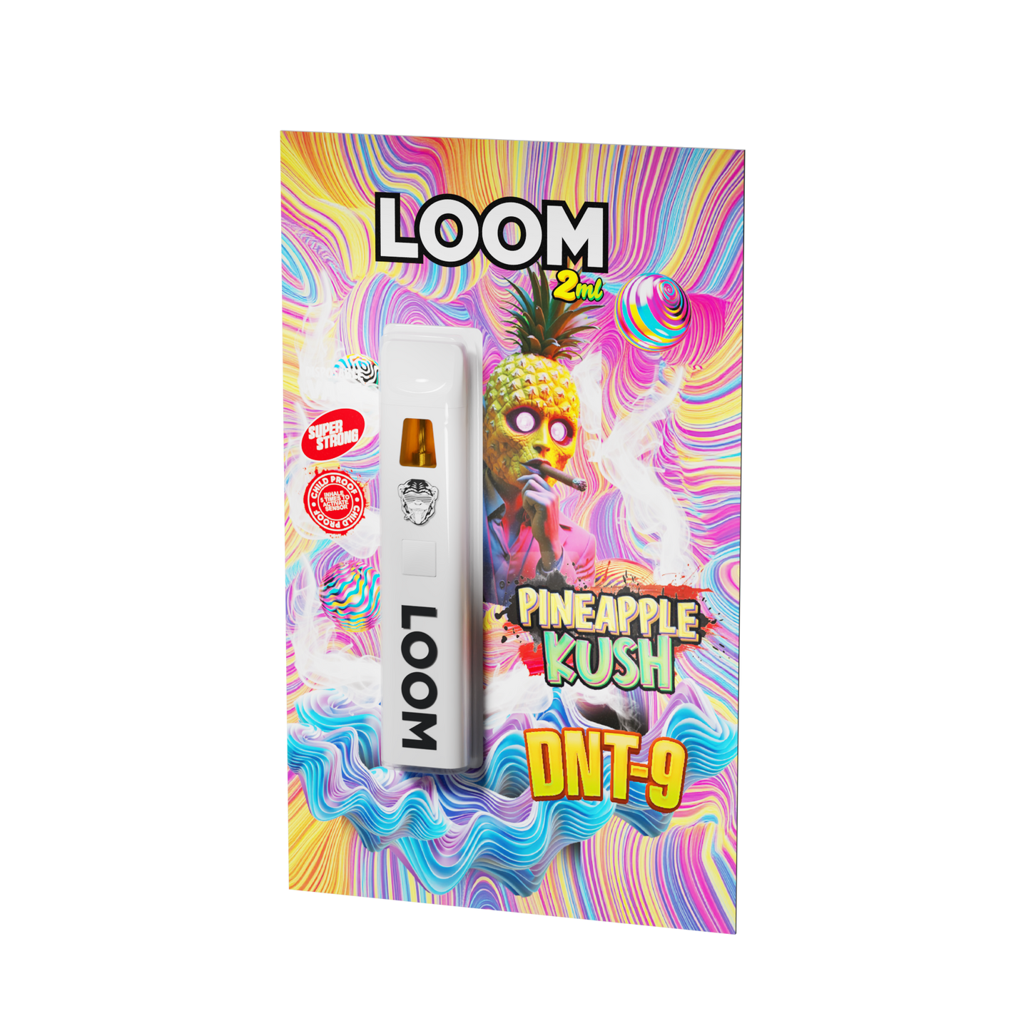 Loom DNT-9 Vape Pen 2ml Pineapple Kush