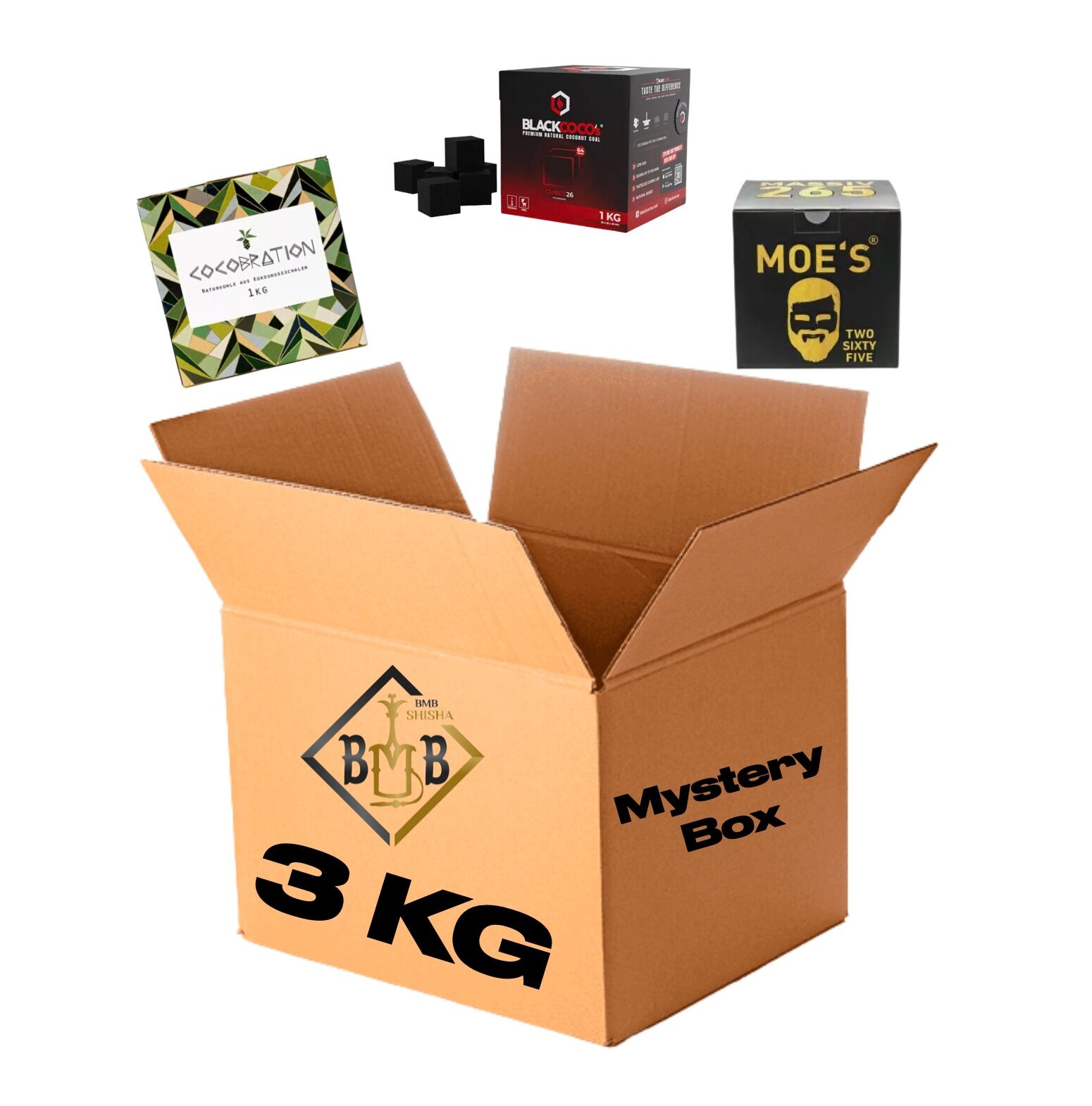 Naturkohle Mysterybox