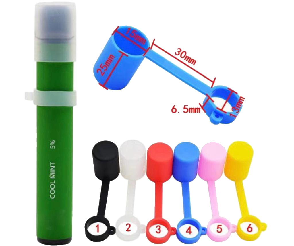 Vendigo Vapes Silikon Abdeckkappe Gelb