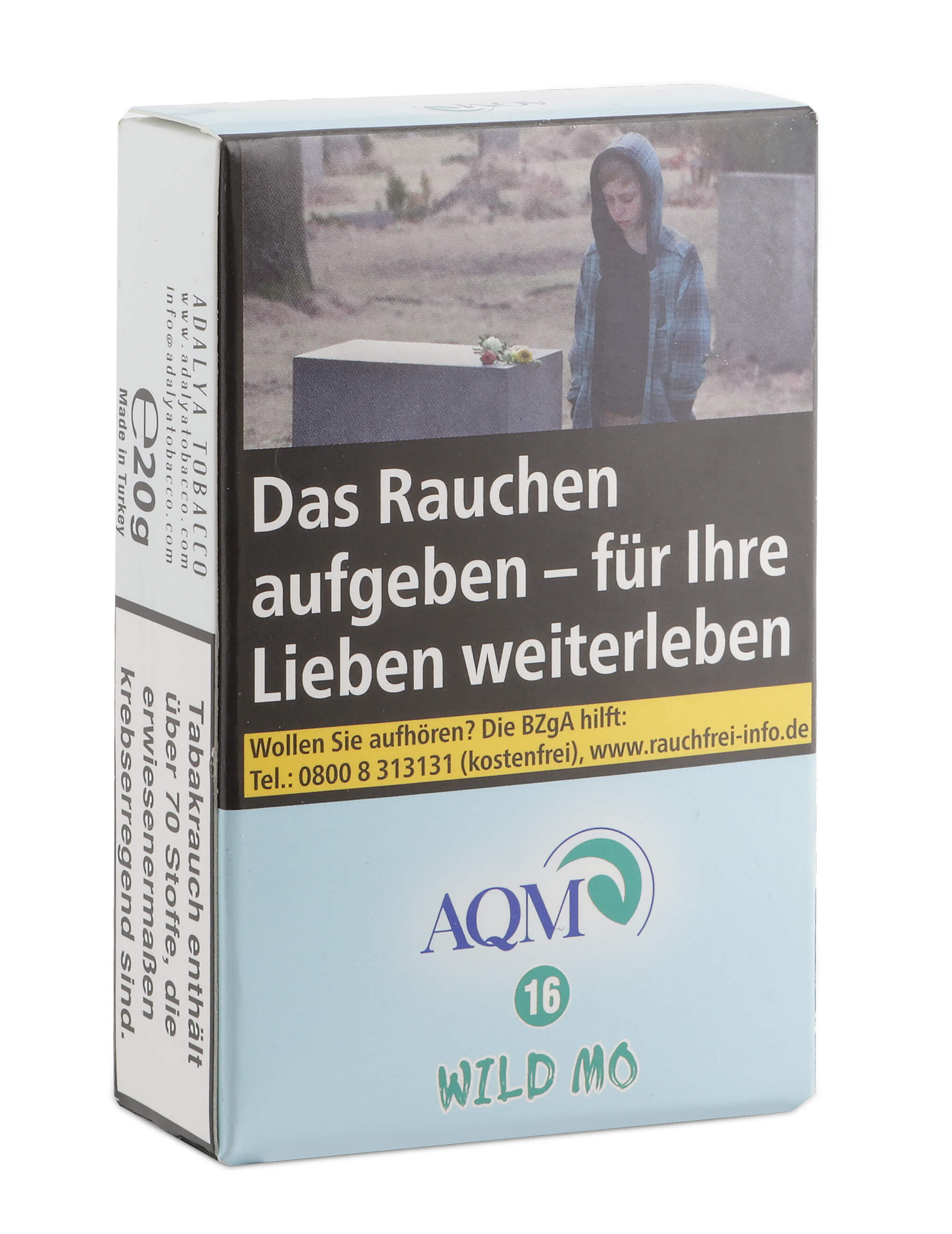 Aqua Mentha Tabak 20g Wild Mo