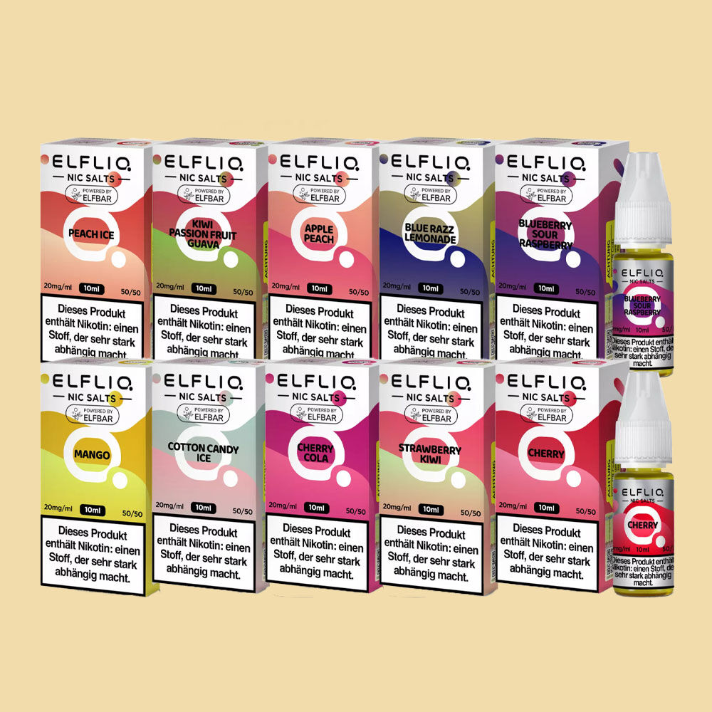 Elfbar Elfliq 20mg Set 10 Stück
