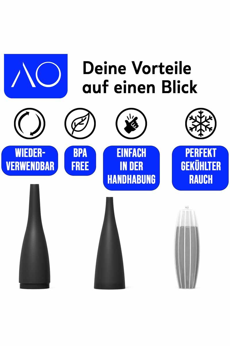 AO ICE Bazooka 2.0 Schwarz