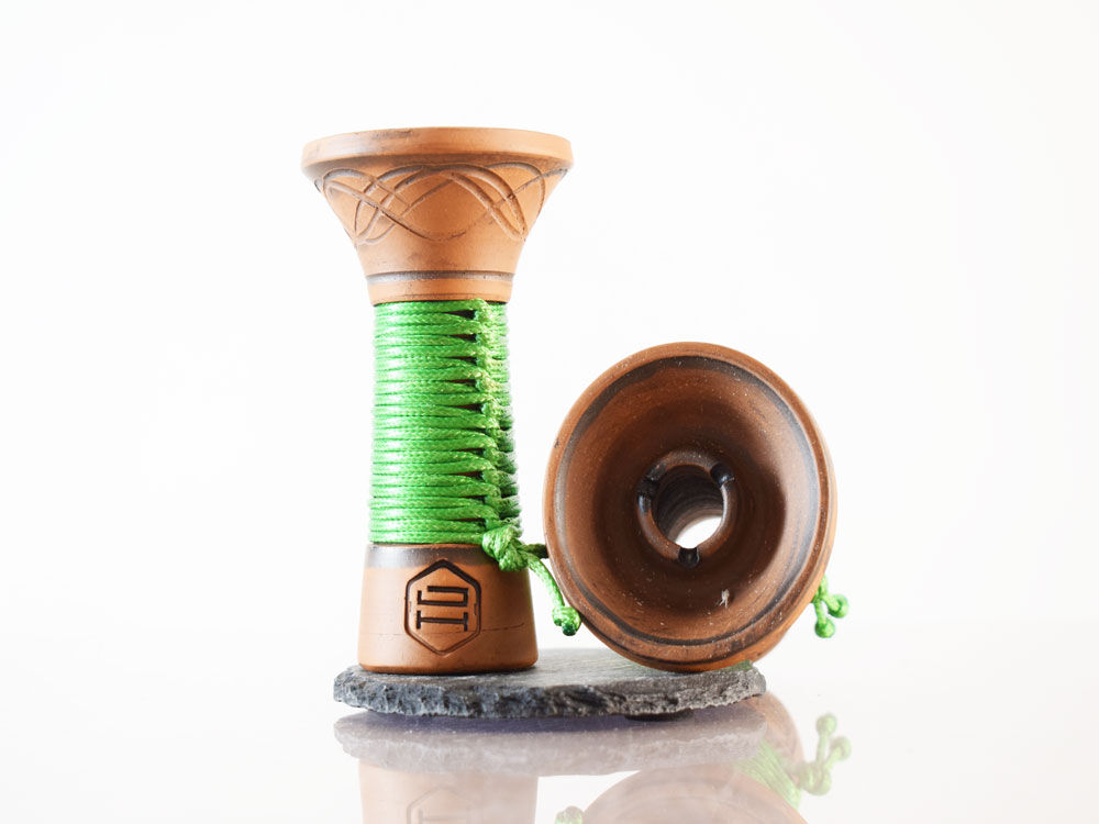 Japona Hookah Phunnel Ego Bowl 2.0 Green Japona Hookah Phunnel Ego Bowl 2.0 Green