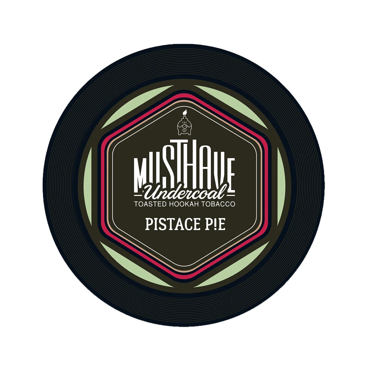 Musthave Tabak 25g Pistacie P!E